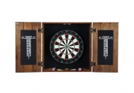 Drifter Dart Cabinet Set in Rustic Oak